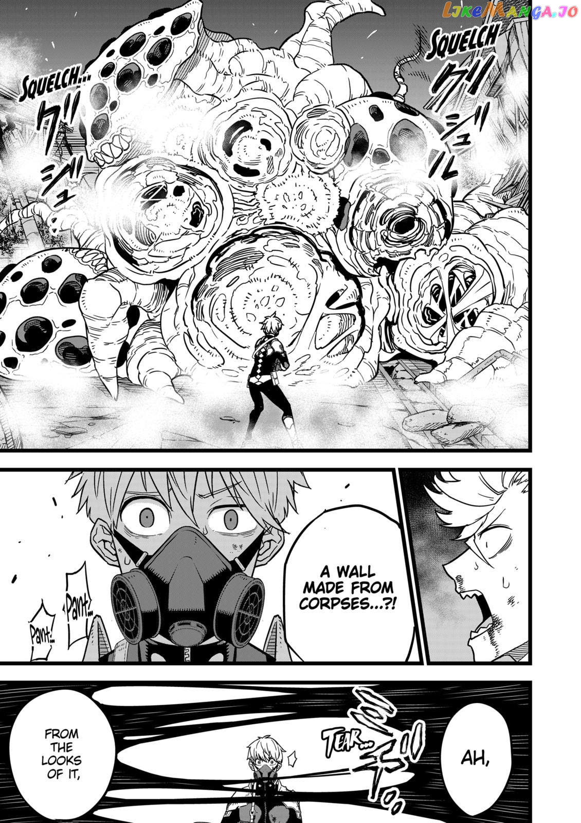 Kaiju No. 8 chapter 16 image 17